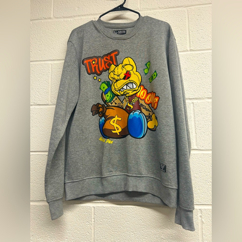 Black Pike 2016 Trust No One sweatshirt XL (see description)
